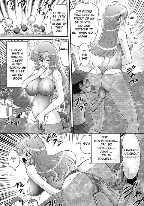 Daimondai desu. Tina-sensei Ch. 3