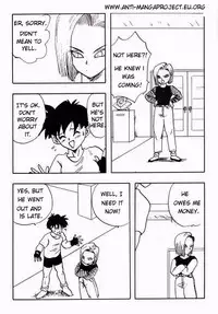 Dragonball Z - C18 and Videl [English]
