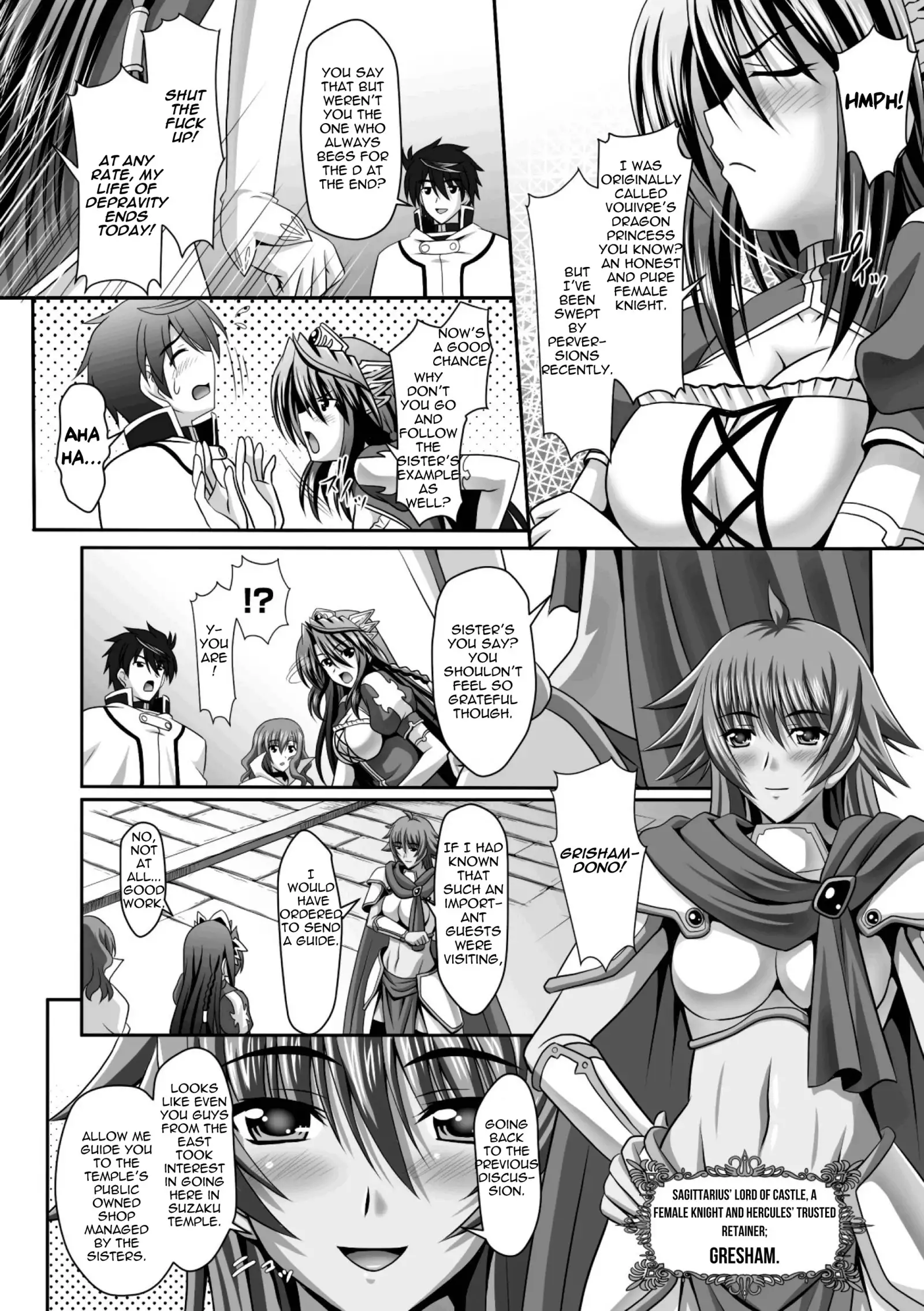 Harem Wedding The Sweet Honeymoon Ch. 1-6