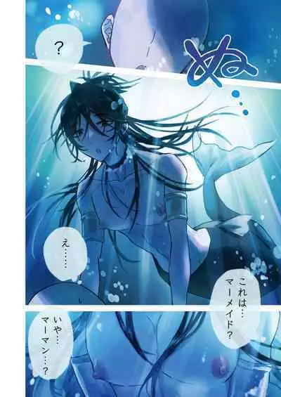 Tasuketekureta Ningyo no Mesu Onii-san to Icha Icha suru Hon