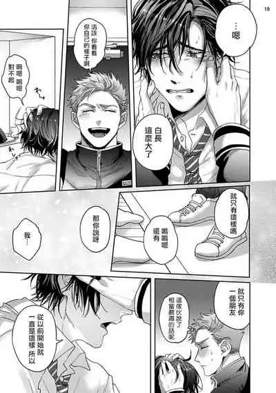 Tomodachi Dakedo Oishisou | 虽然是朋友但你看起來很好吃 Ch. 1-3+番外
