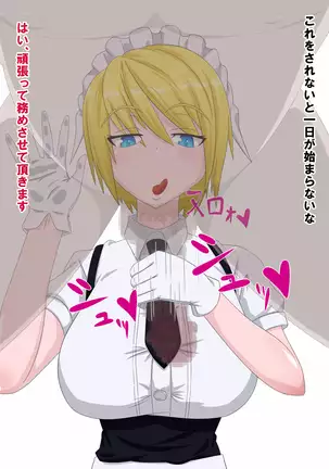 無表情メイドの一日