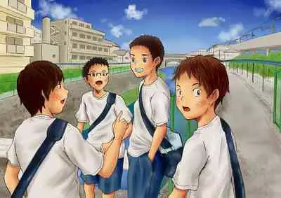 [prismatic boy (Sumairu)] Ochiyuku Natsu no Hi [Digital]