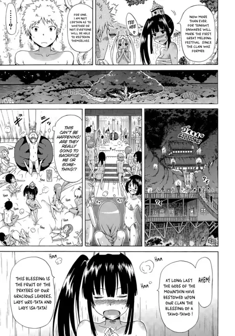 Lingua Franca!! Ch. 1-4