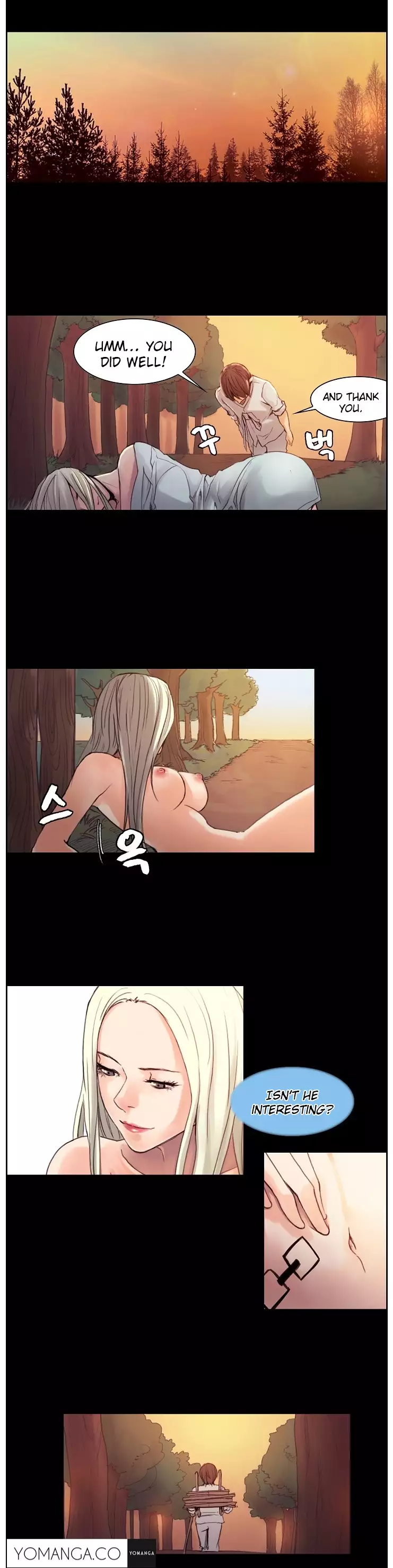 Woodman dyeon Chapter 1-11