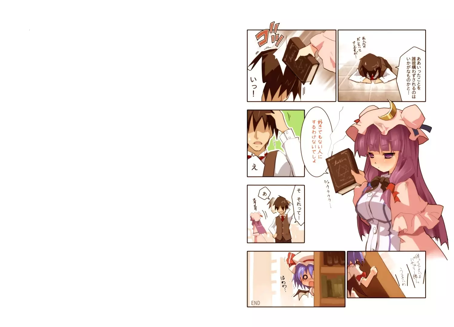 Hakudaku Kouin Vuwaru Toshokan
