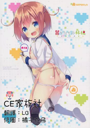 (C87) [Cocoa Holic (Yuizaki Kazuya)] Kajiritate No Ringo (Denkigai no Honya-san) [Chinese] [CE家族社]