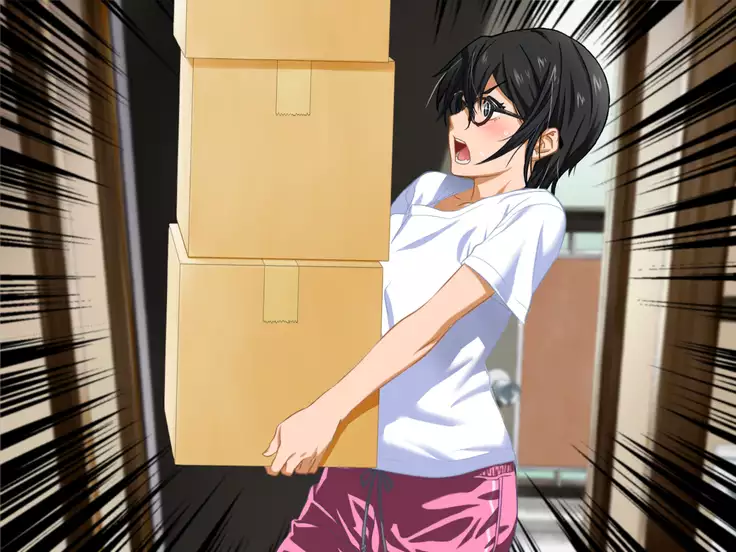 Aniya-san Change! Let's Dan-sha-ri!!