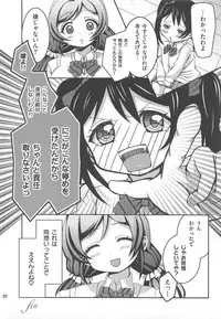 (C85) [Wonder Star (Mikaze Suzuka)] Usotsuki Nico (Love Live!)