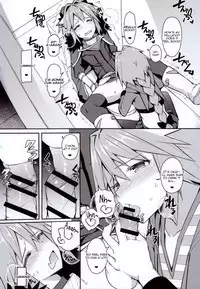 Cosplayer Astolfo