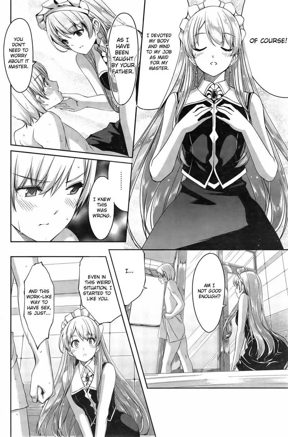 Reika wa Karei na Boku no Maid Ch.1-2