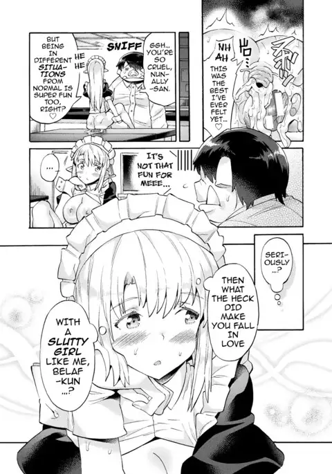 Bitch Iincho Elf no Dotei Orc Hatsutaiken 1-2