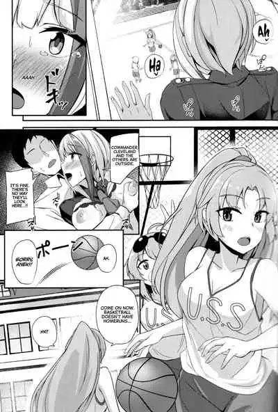 (C97) [BINZOKO (sinobiin)] Ordinary Girl in LOVE...? (Azur Lane) [English] [CulturedCommissions]