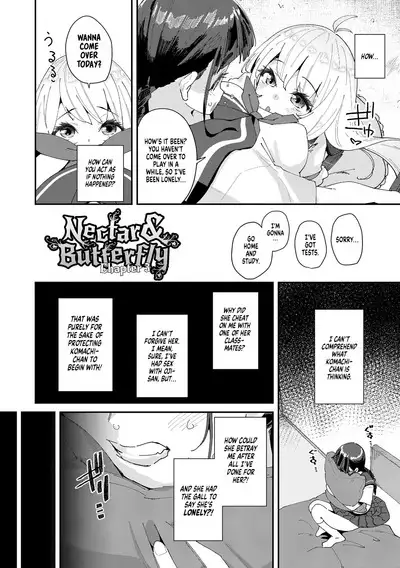 Mitsu to Chou - Decoy and Sacrifice | Nectar & Butterfly