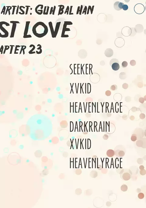 Ghost Love Ch.1-41