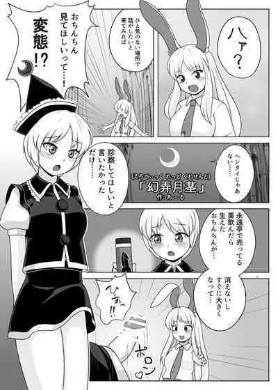Touhou Futanari Uke Goudou-shi