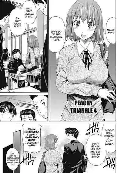 Momoiro Triangle | Peachy Triangle