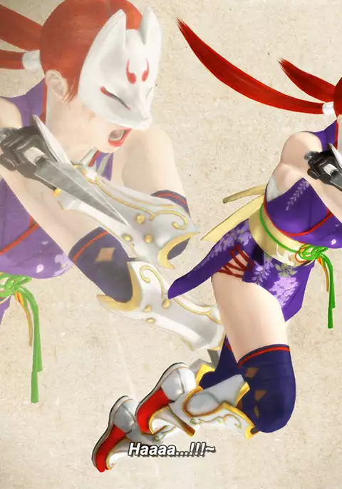 TEKKEN / KUNIMITSU - PUNISHED YOU SHALL BE
