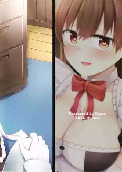 Ooi! Maid Fuku o Kite miyou!