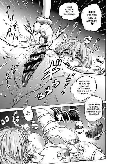 Hikoushiki Heroine Zukan | Informal Heroine Gangbang Ch.1-6