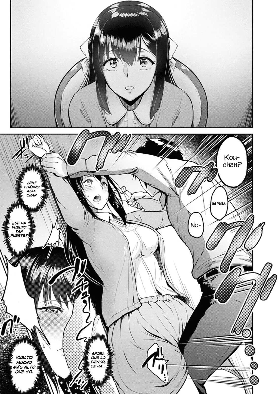 Kimi o Sasou Uzuki Ana Cap 1-6