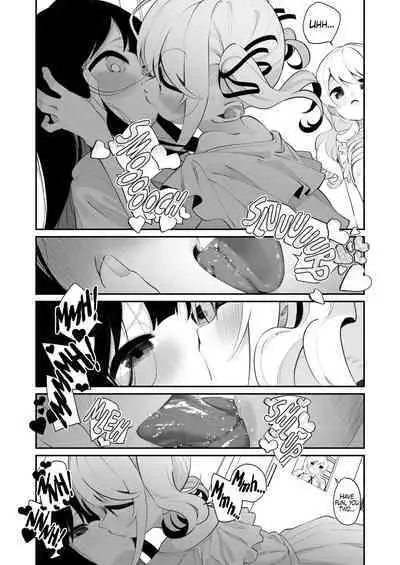 Yuri Ranbou Sareru Inma Soushuuhen | A Succubus Ravaged By Yuri Compilation