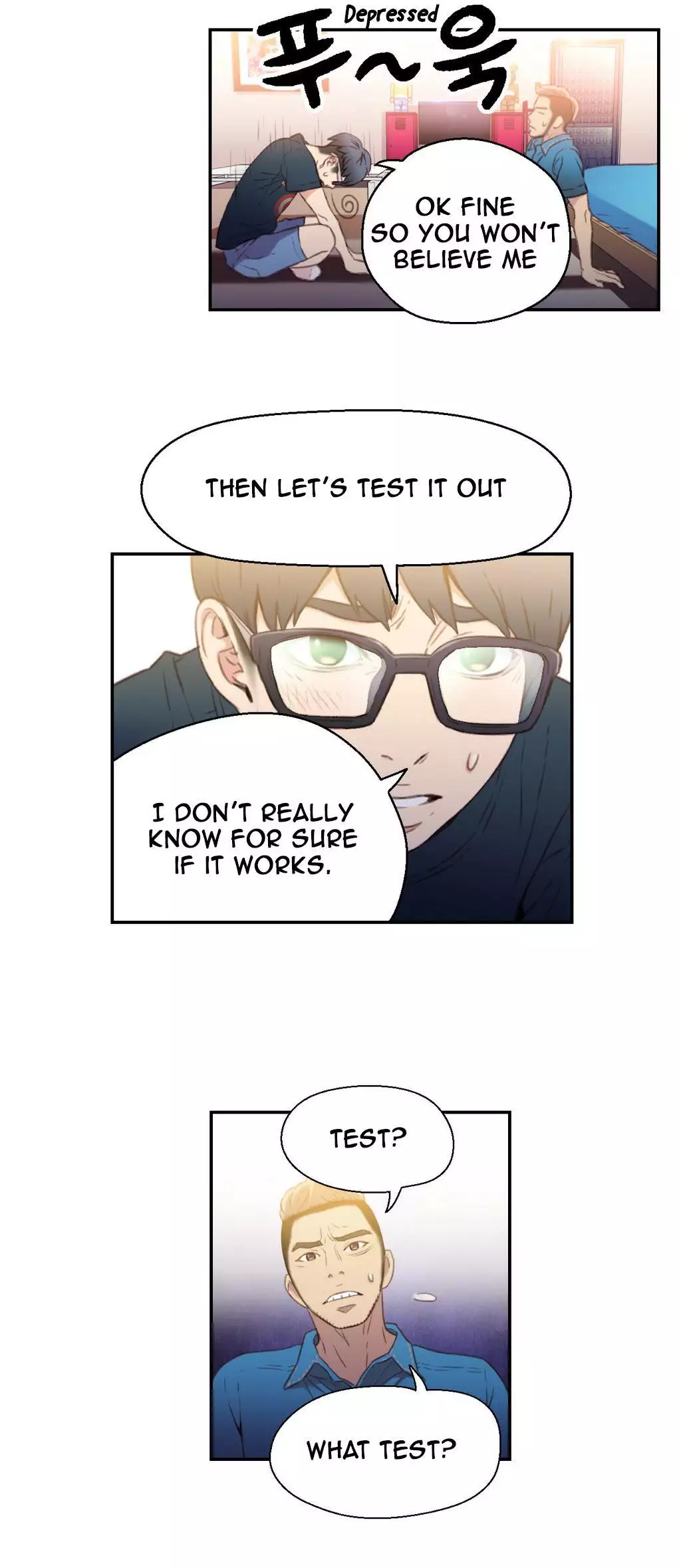 Sweet Guy Chapter 07