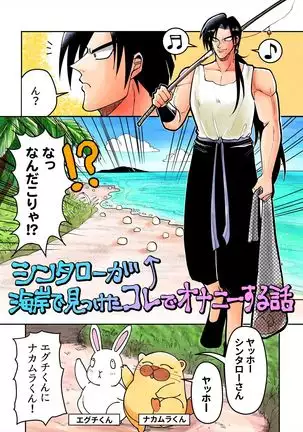 Shintaro ga Kaigan Mitsuketa Kore de Onani Hanashi