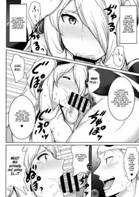 (COMIC1☆11) [Yuasa Rengou (Jean Louis)] Alola! Shirona-san no Abunai Mizugi Satsuei (Pokémon) [English] [PhantomsJoker]