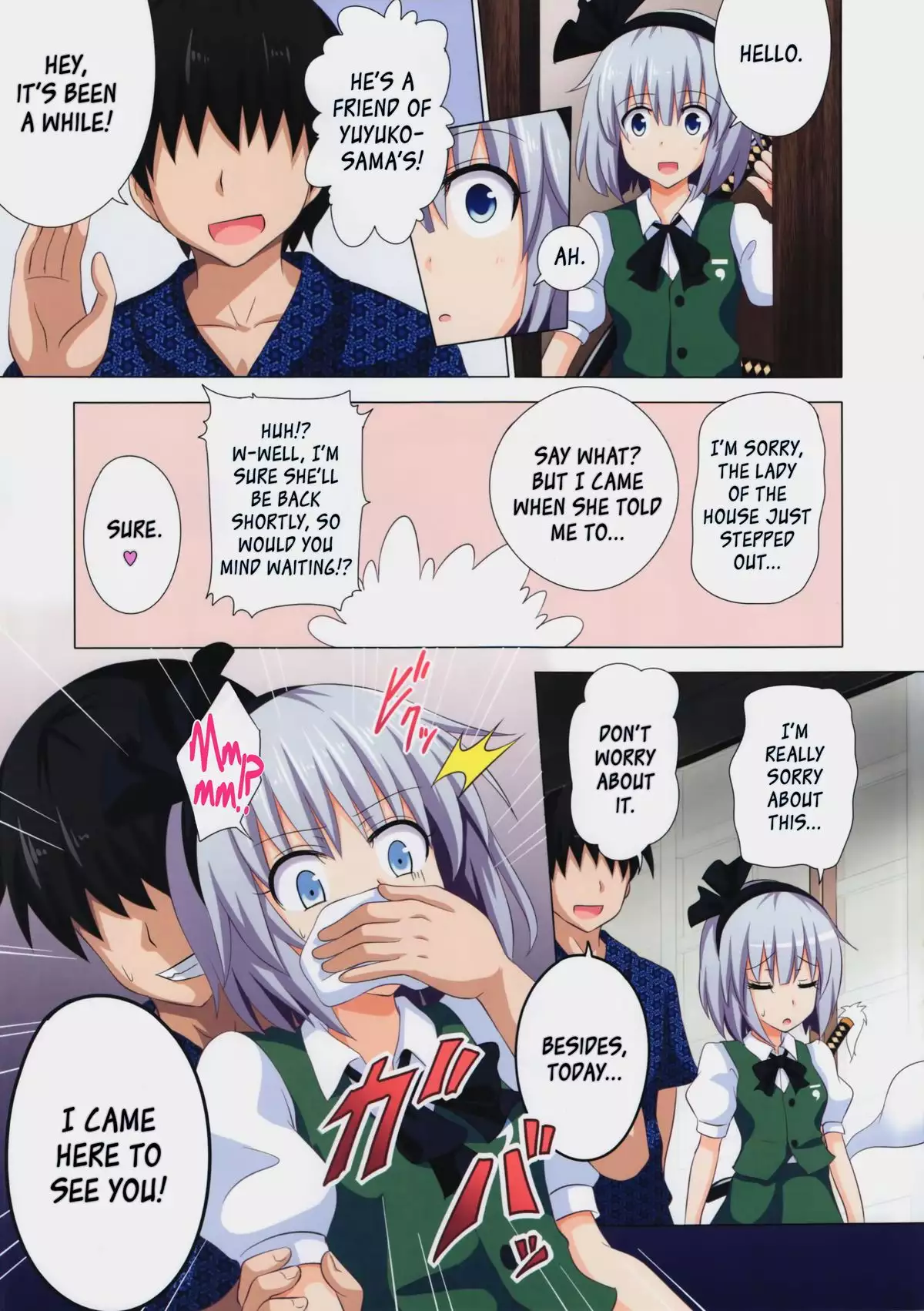 Gensoukyou Rakuenka Keikaku 08 | Gensokyo Paradise Plan 08 =The Lost Light=