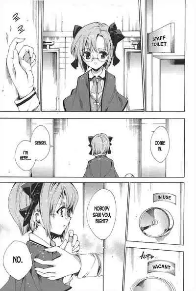 Princess Class e Youkoso Ch. 1-8