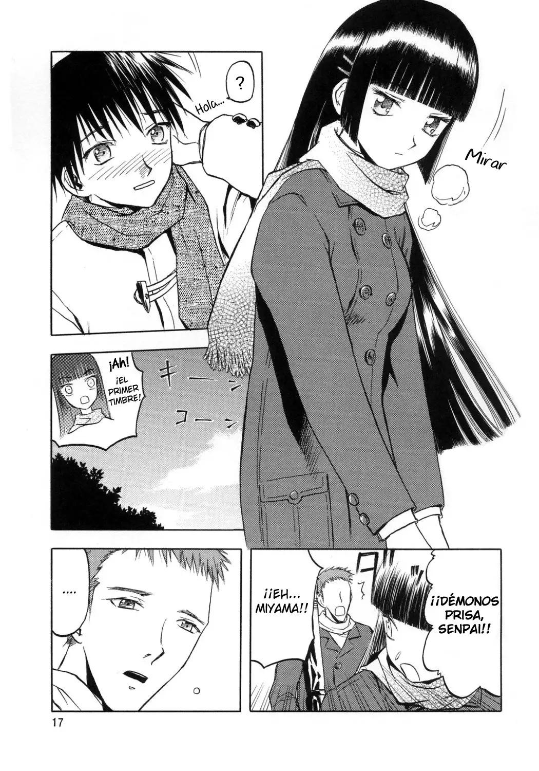 Blue Snow Blue Soushuuhen 1 ~ Scene.1
