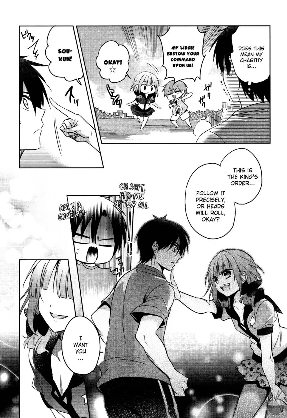 The Secret Devil-chan Chapter 5