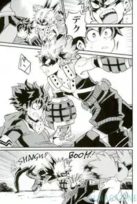 (C91) [GiftKuchen (Shitori)] HAPPY TOGETHER (Boku no Hero Academia)