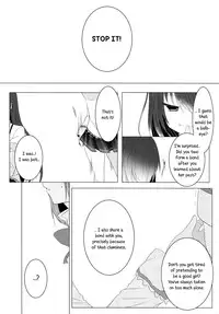 (C85) [BLEU (Mizuki)] Yearning, Love (Puella Magi Madoka Magica) [English] [Yuri-ism]
