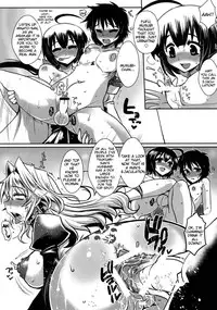 [YOMOTHUHIRASAKA] (bbsacon) Dagetsu Inumi (Complete) (Sekirei) [English] {doujin-moe.us}