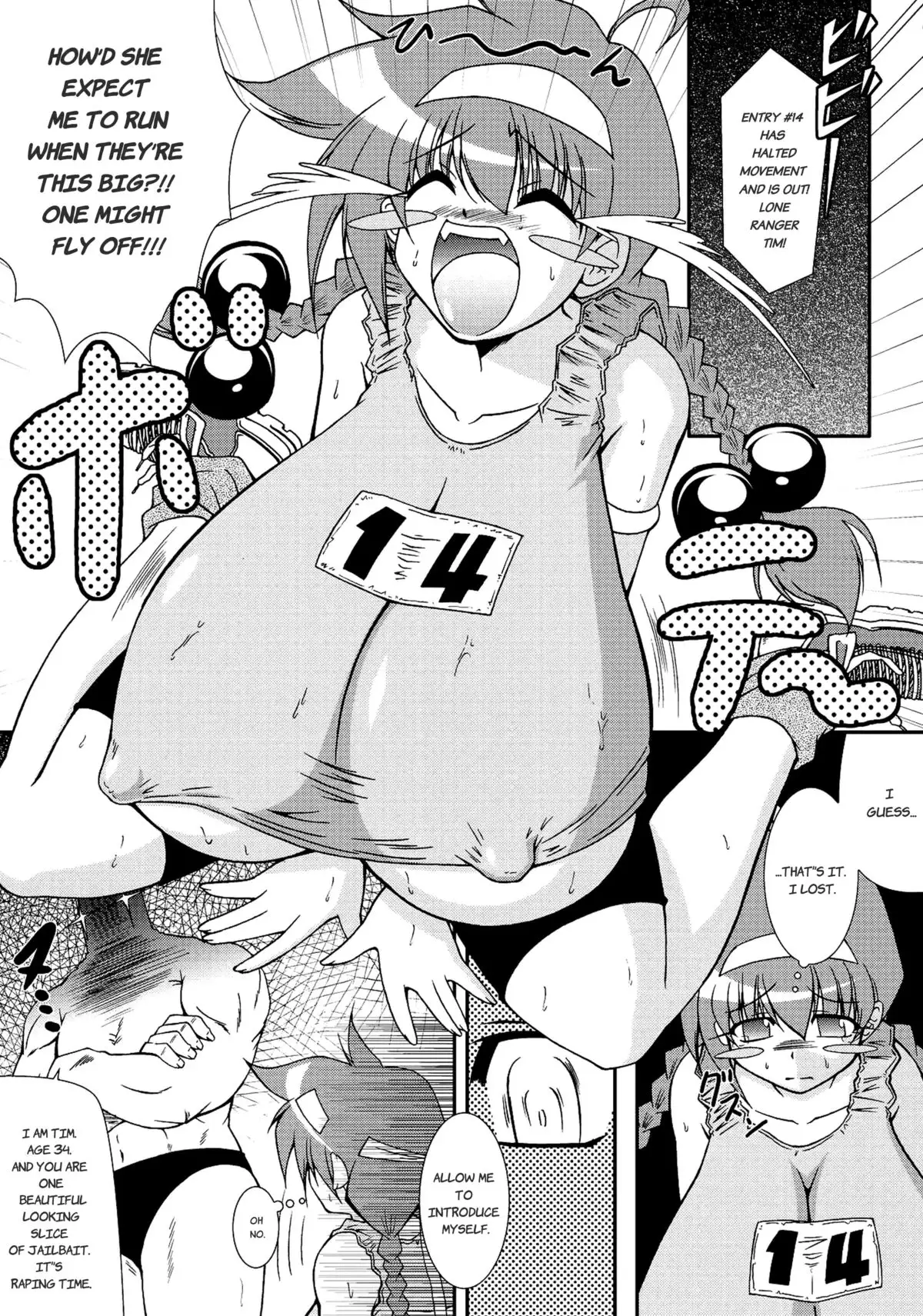 Titty Marathon From Hell! Redux! {MEMOz}