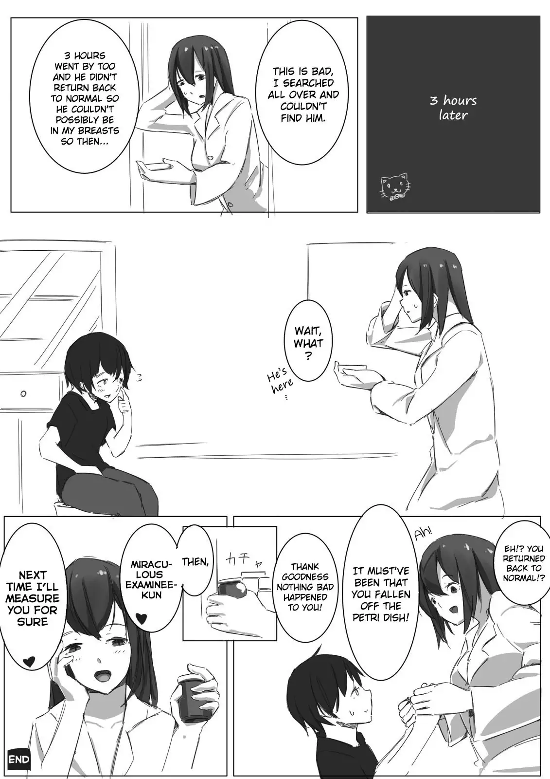 Shukushou Kensa | Shrinking Examination