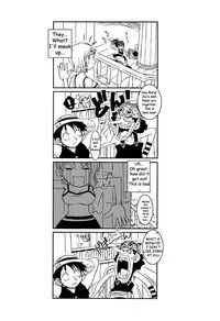 (CR31) [KENIX (Ninnin!)] ORANGE PIE (One Piece) [English] [Doujin-World]