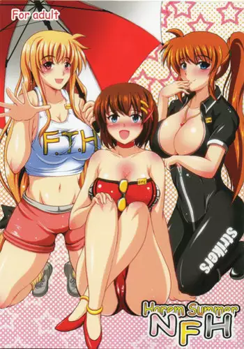 [Shouchuu MAC (Hozumi Kenji)] L5 (Mahou Shoujo Lyrical Nanoha) [Digital]