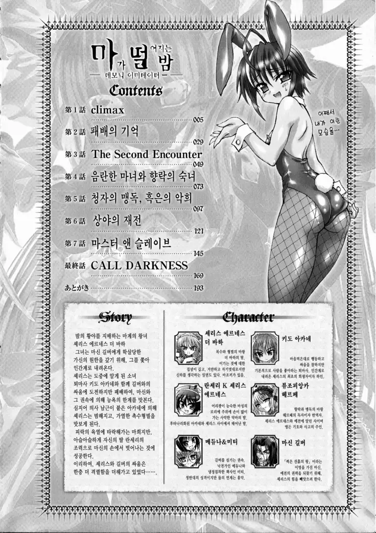 Ma ga Ochiru Yoru Demonic Imitator ch.1~3