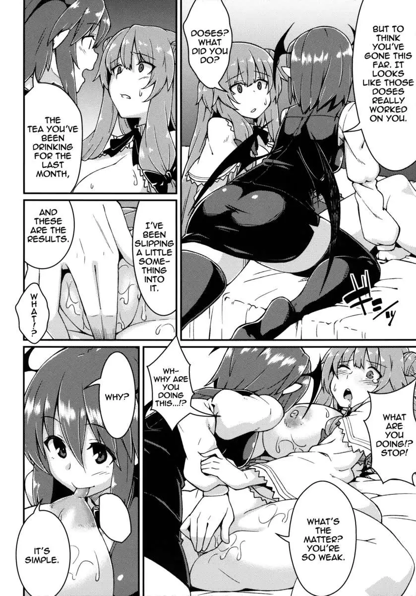 Patchouli Defeated