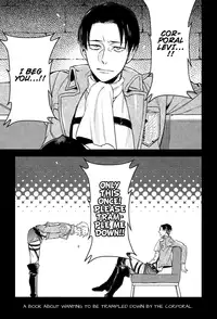 [MICROMACRO (Yamada Sakurako)] Go Down On My Knees! (Shingeki no Kyojin) [English]