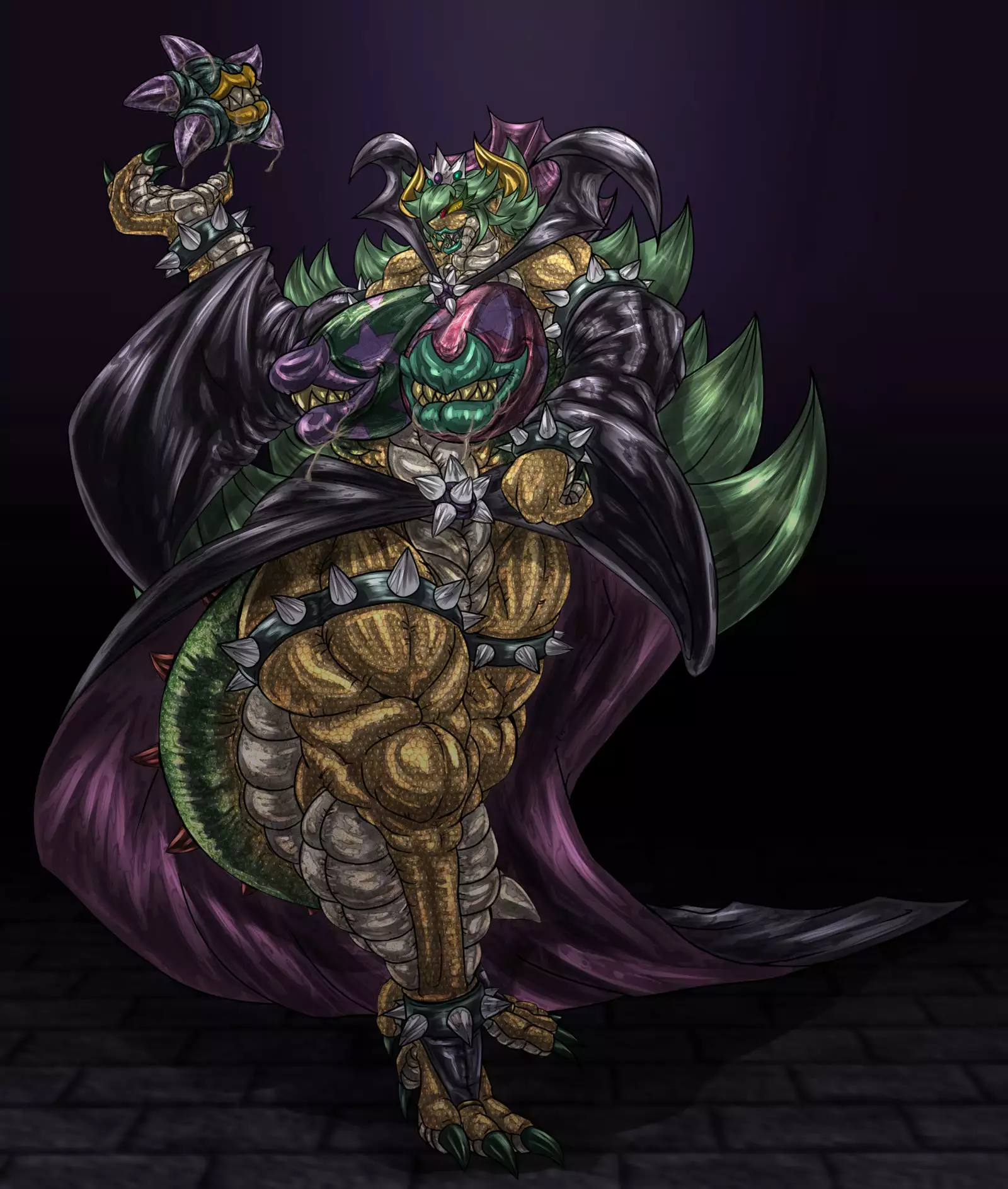 Queen Koopa Peach