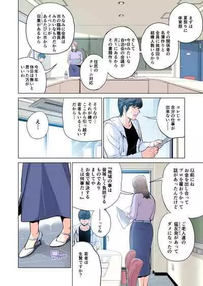 Jichikai no hitodzuma wa totemo Hdeshita. Fuku kaichō Ichinose Mami-hen