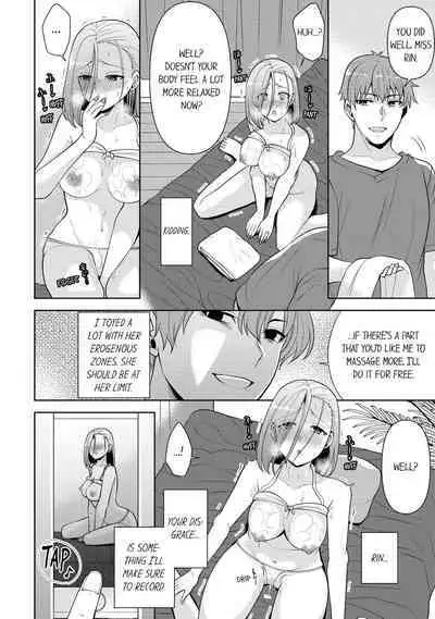 Revenge Massage: Moan More & Beg for Me!