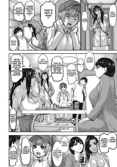 Shichinin no Mama | Seven Mothers Ch. 1-7