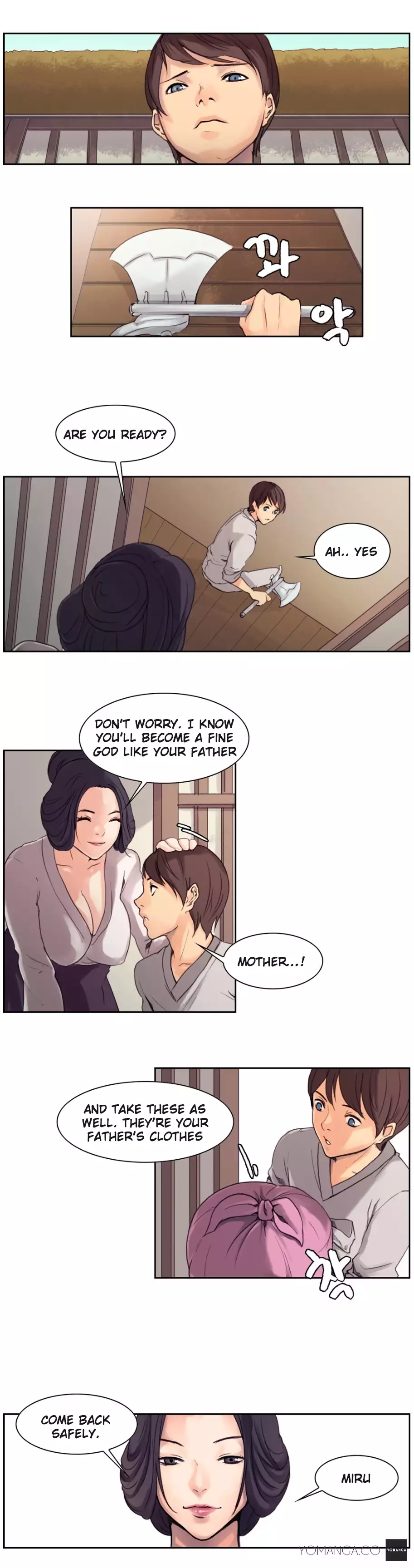 Woodman Dyeon Ch. 1-11