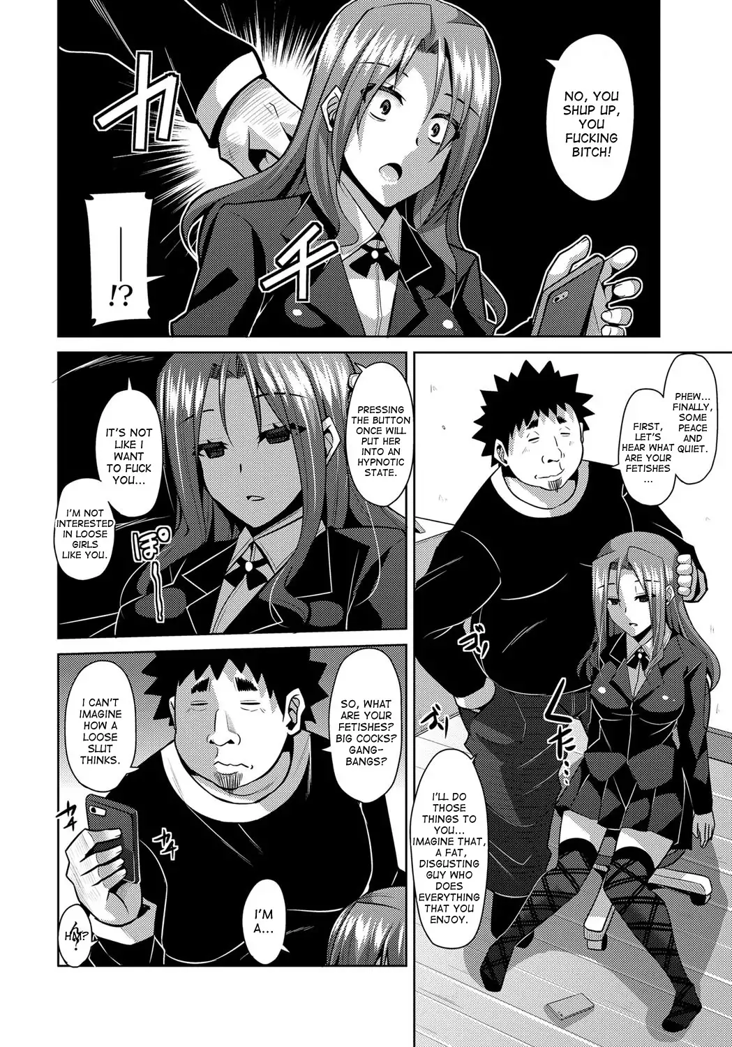 Aphrodisiac Switch Ch. 0-2