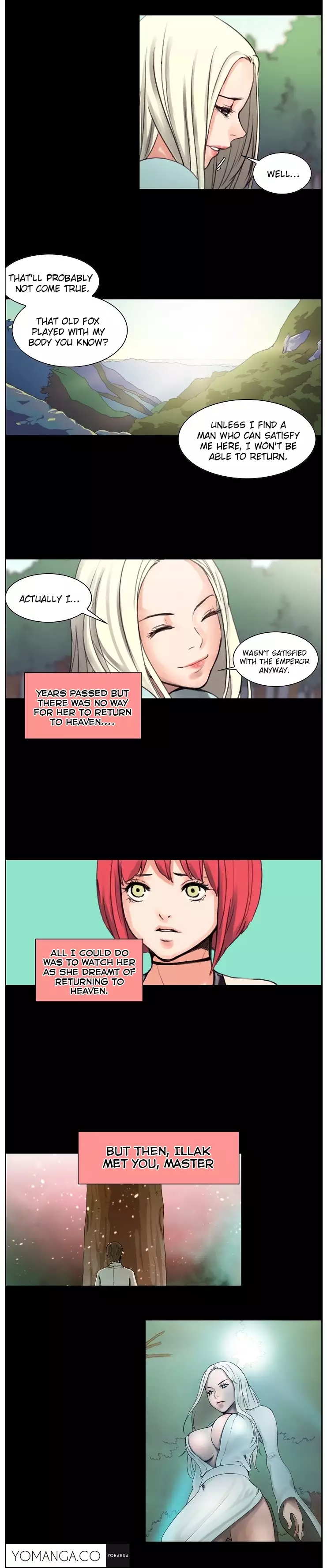 Woodman dyeon Chapter 1-11